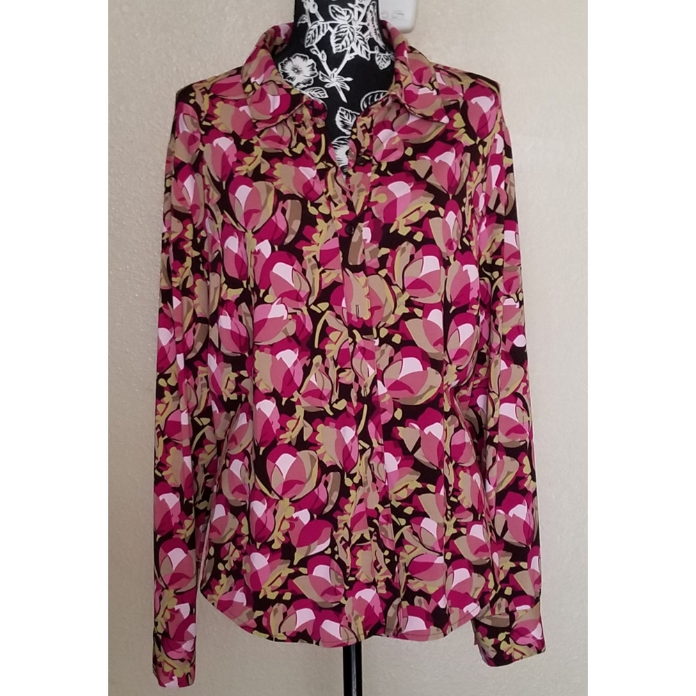 LANE BRYANT Long Sleeve Blouse 18 / 20 size